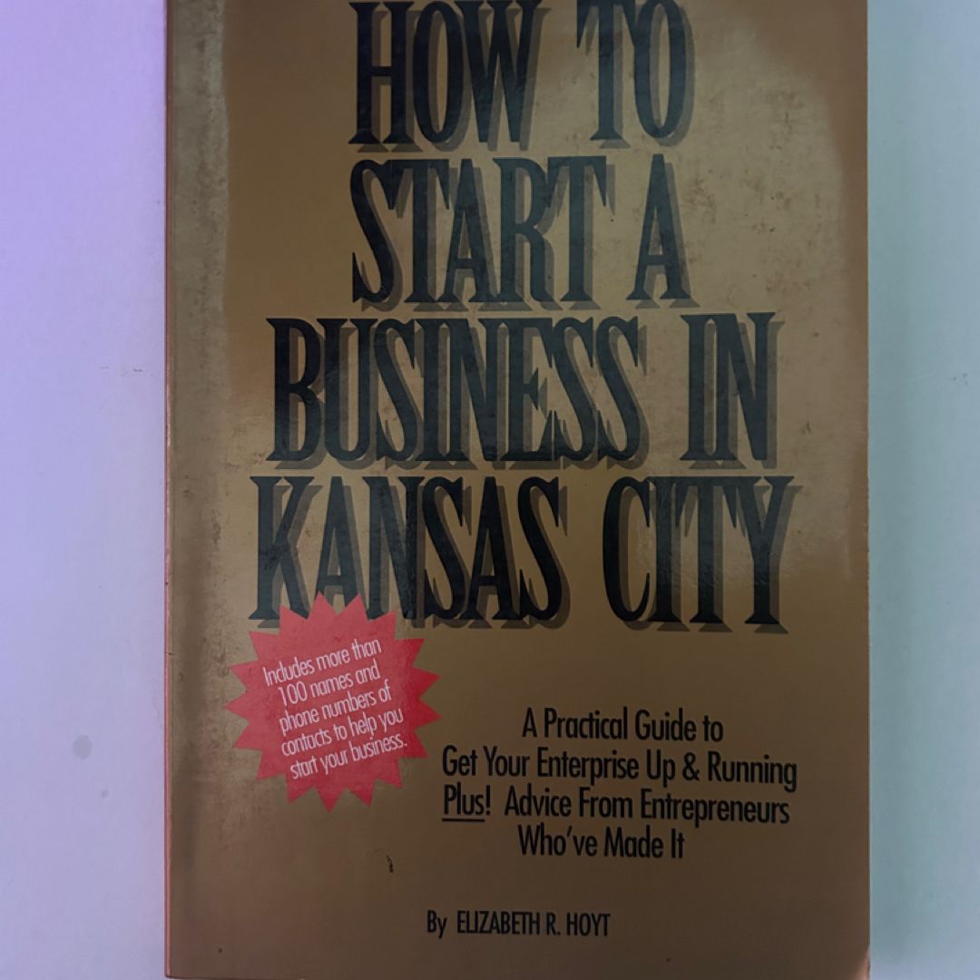 How to Start a Business in Kansas City