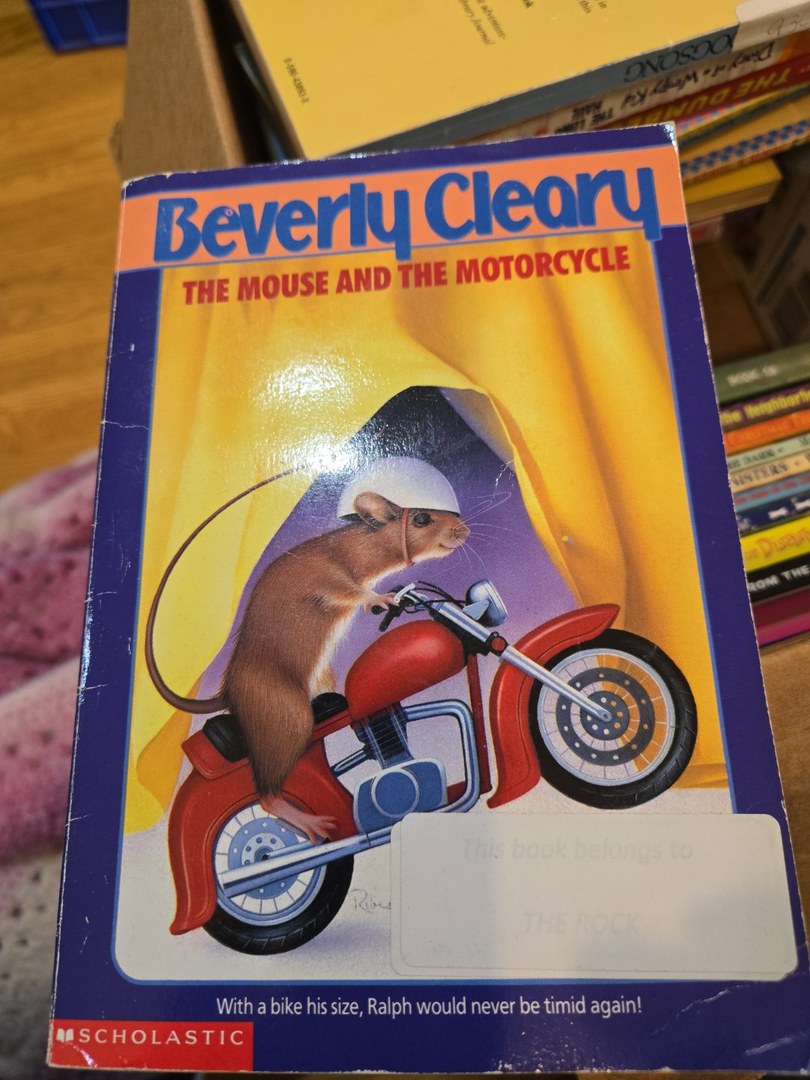 The Mouse and the Motorcycle
