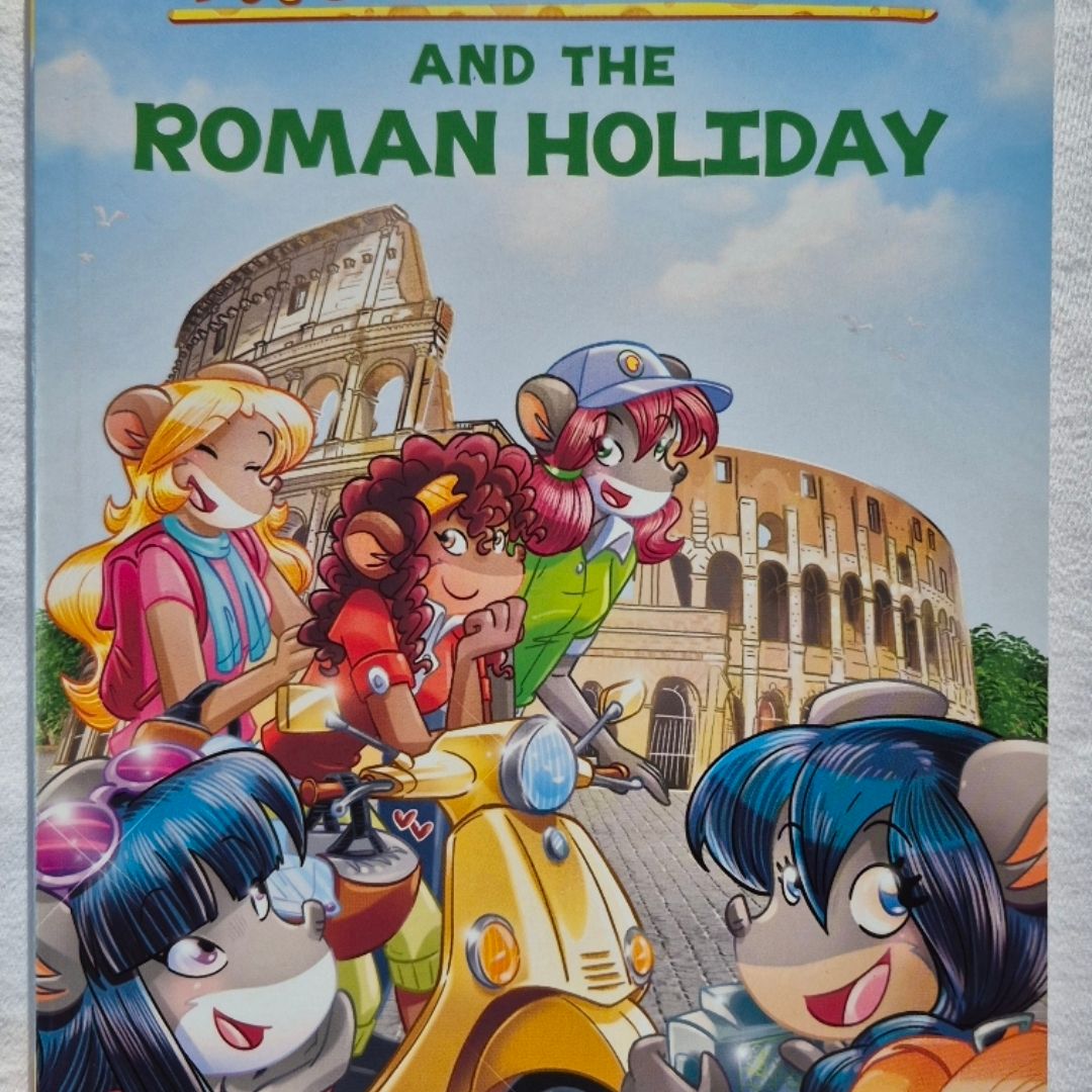 A Roman Holiday (Thea Stilton #34)