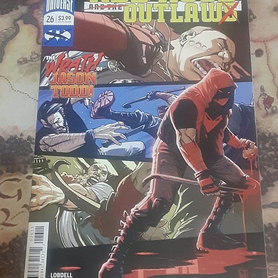 Red Hood Outlaw 26 dc comics 