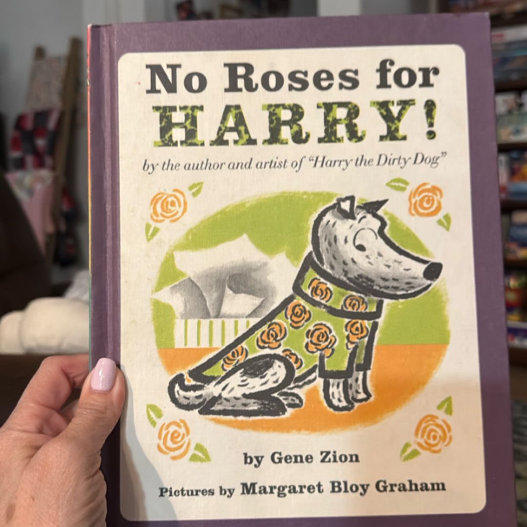 No Roses for Harry!