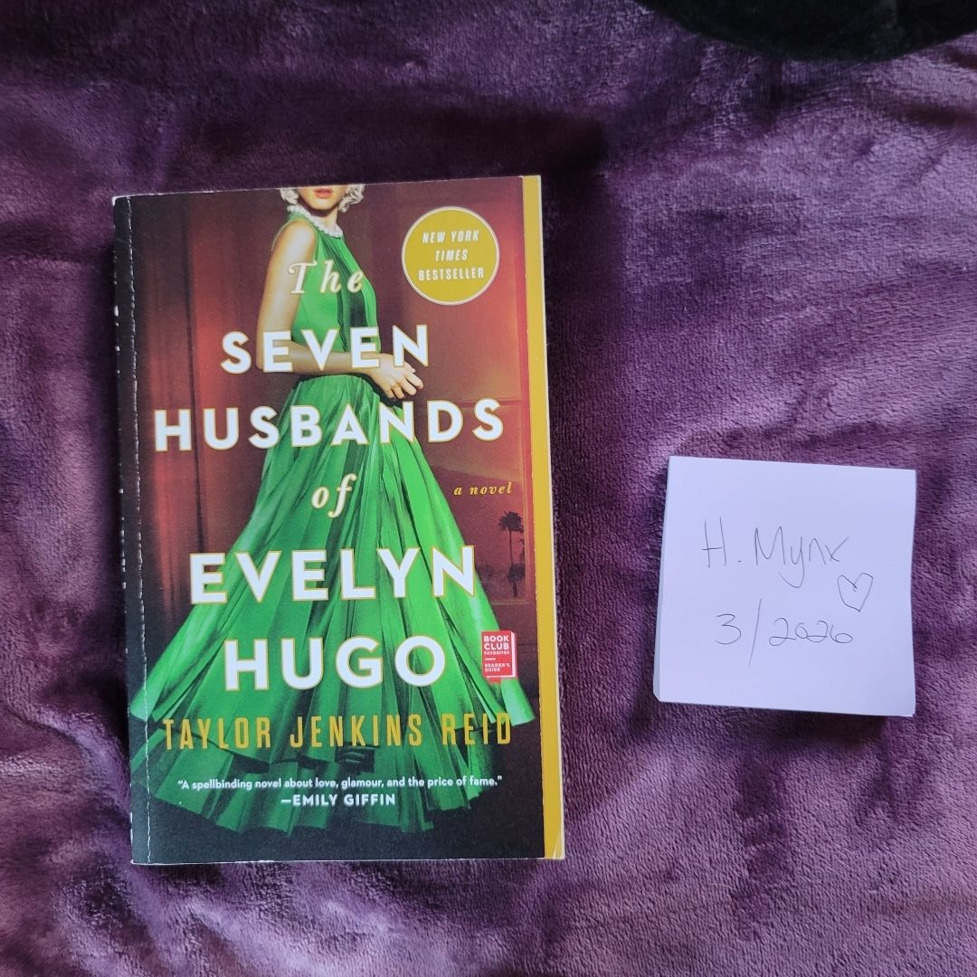 The Seven Husbands of Evelyn Hugo