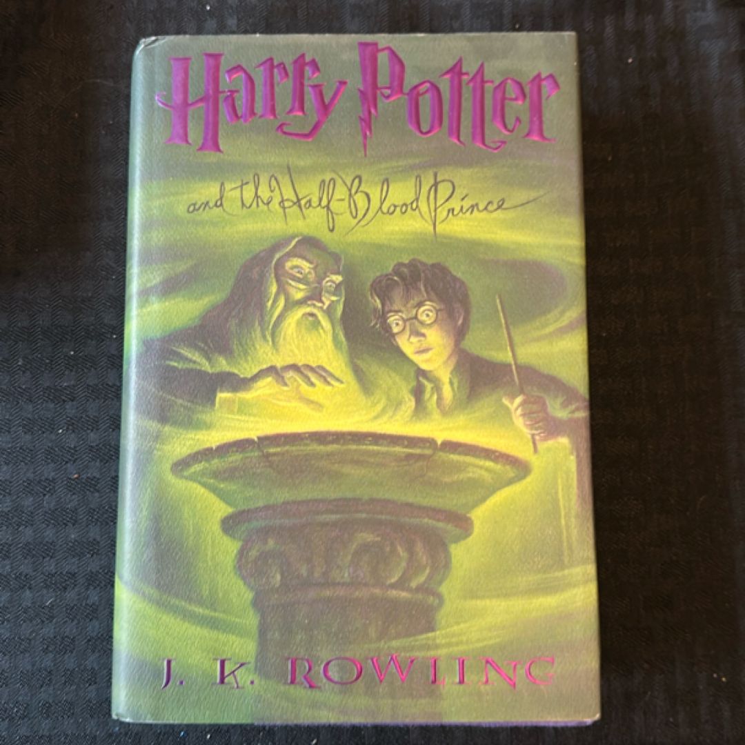 Harry Potter and the Half-Blood Prince