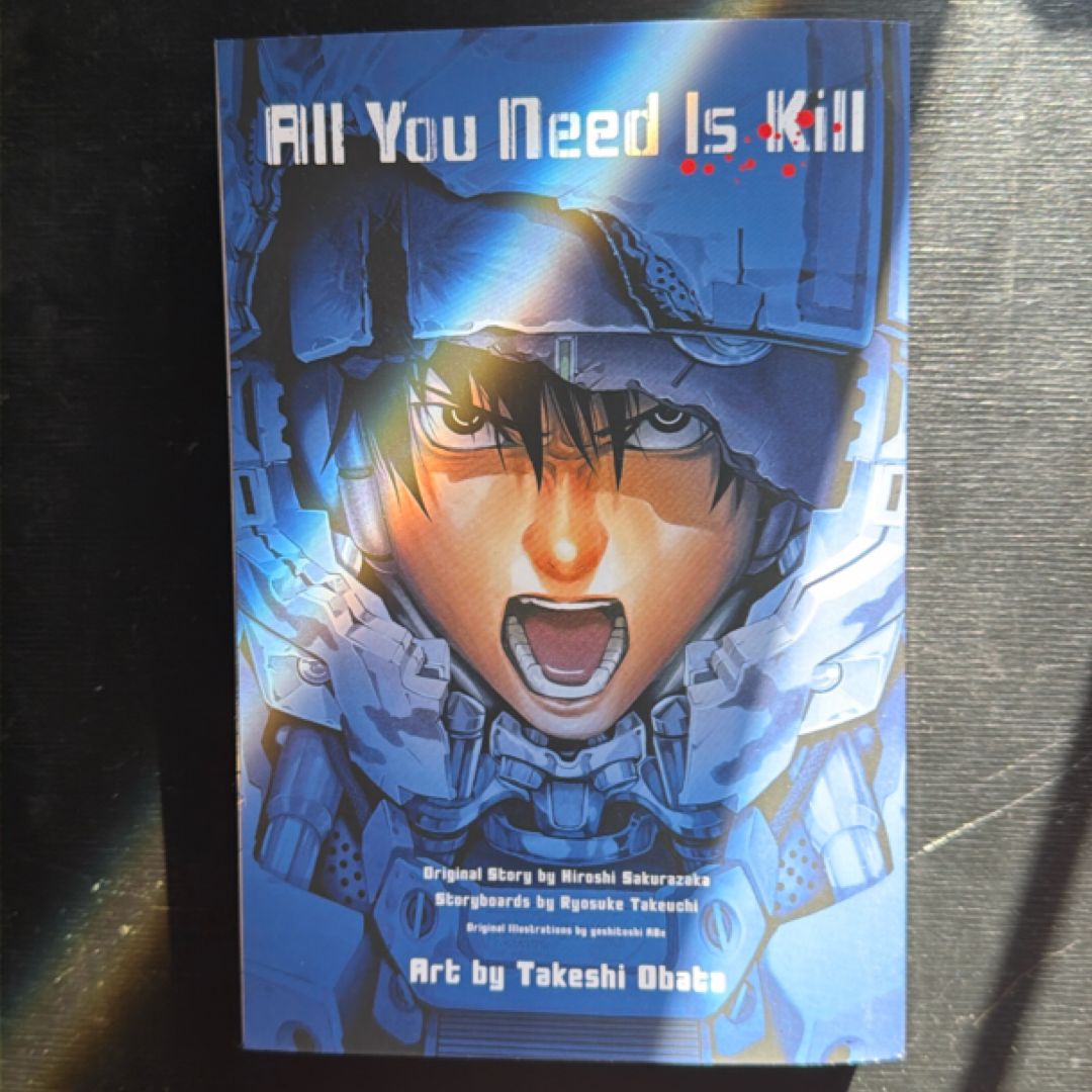 All You Need Is Kill (manga)