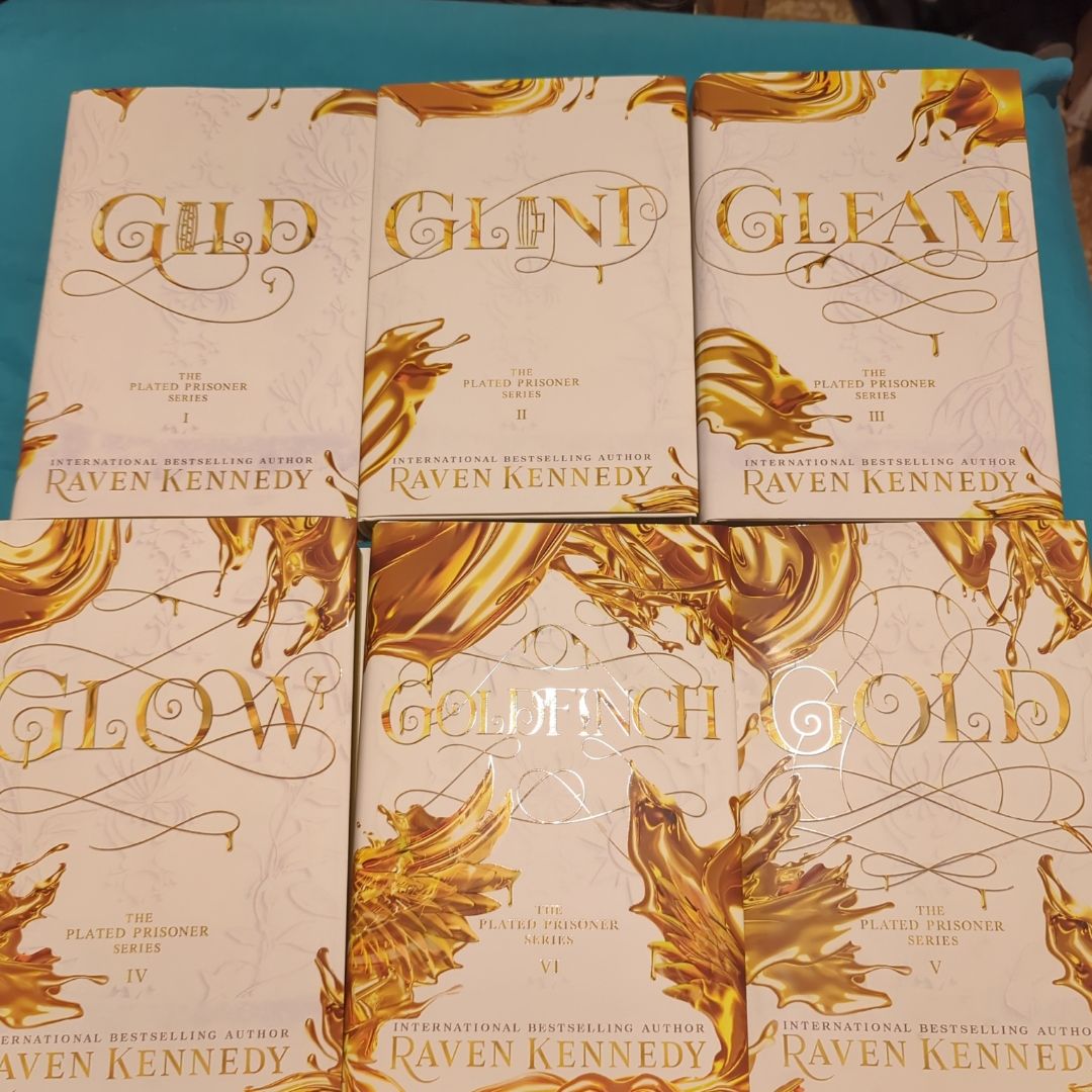 Played Prisoner Series 1-6, Sprayed Edges