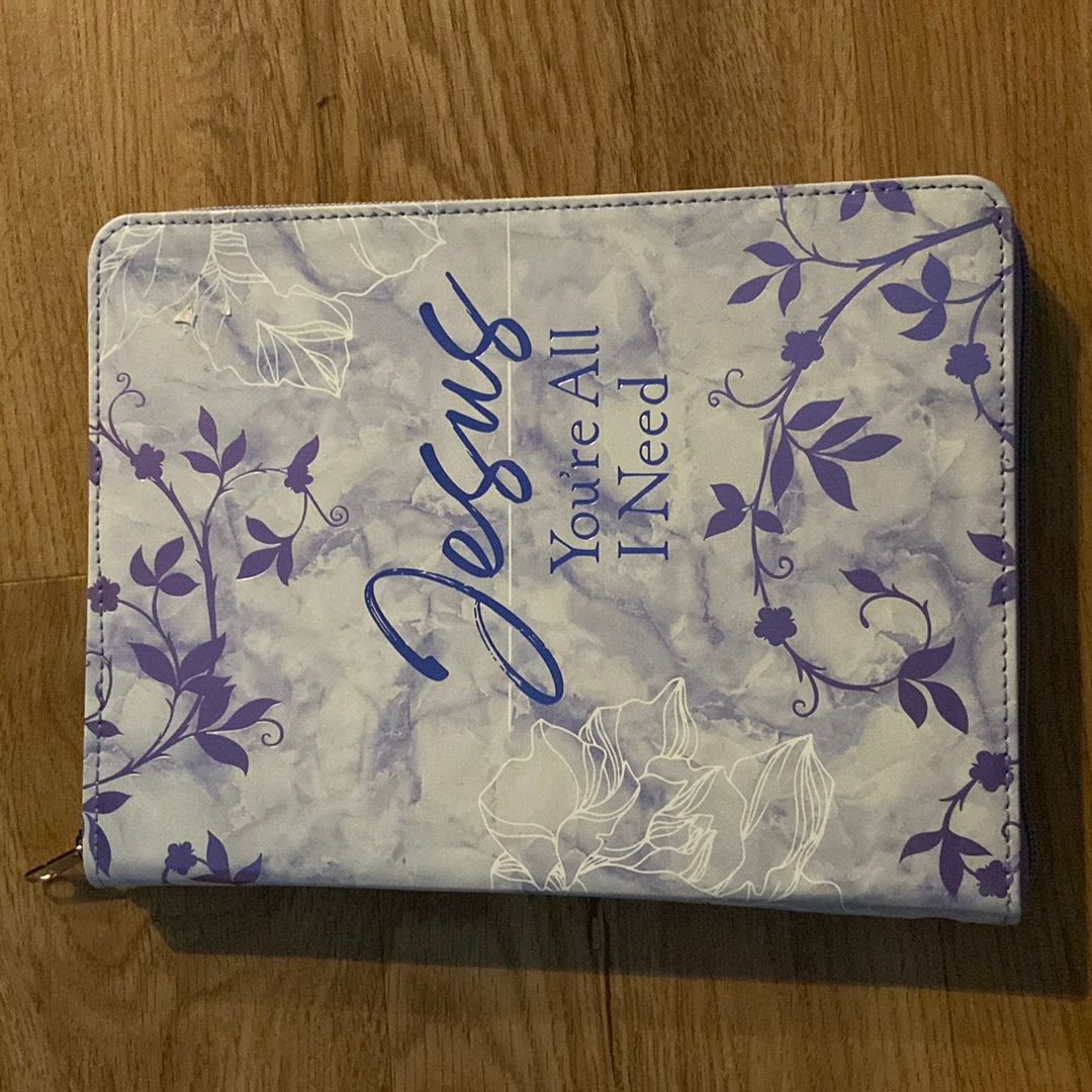 Jesus You're All I Need Ziparound Devotional