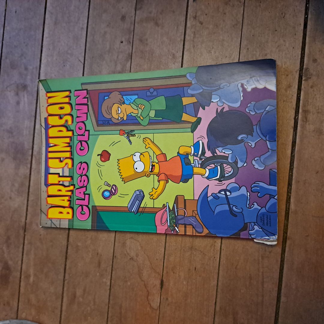 Bart Simpson Class Clown