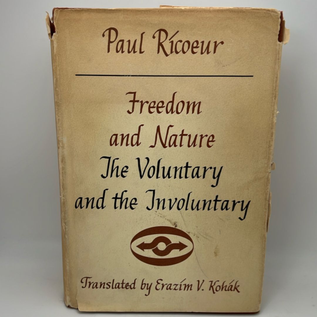 Freedom and Nature: The Voluntary and the Involuntary (1966)