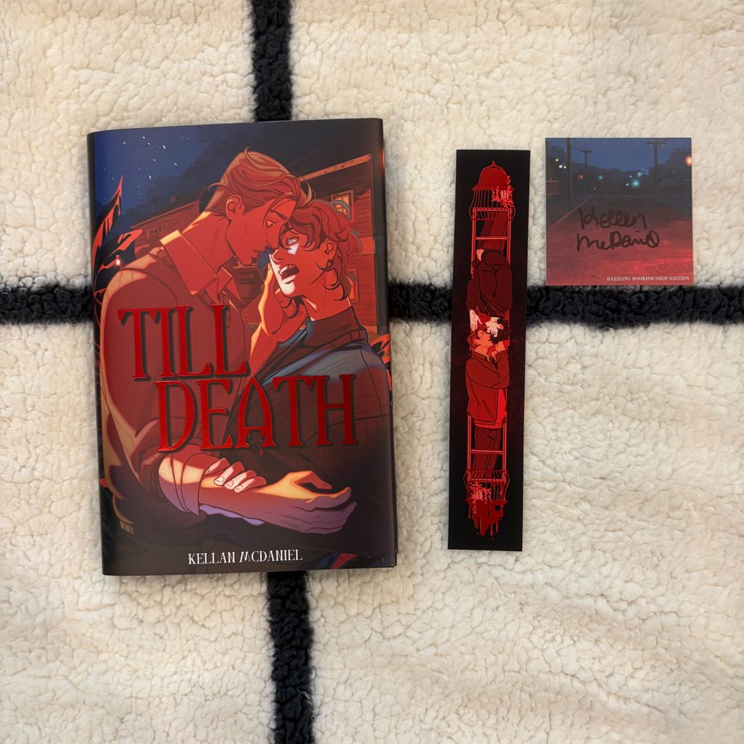 Till Death (Dazzling Bookish Shop Edition)