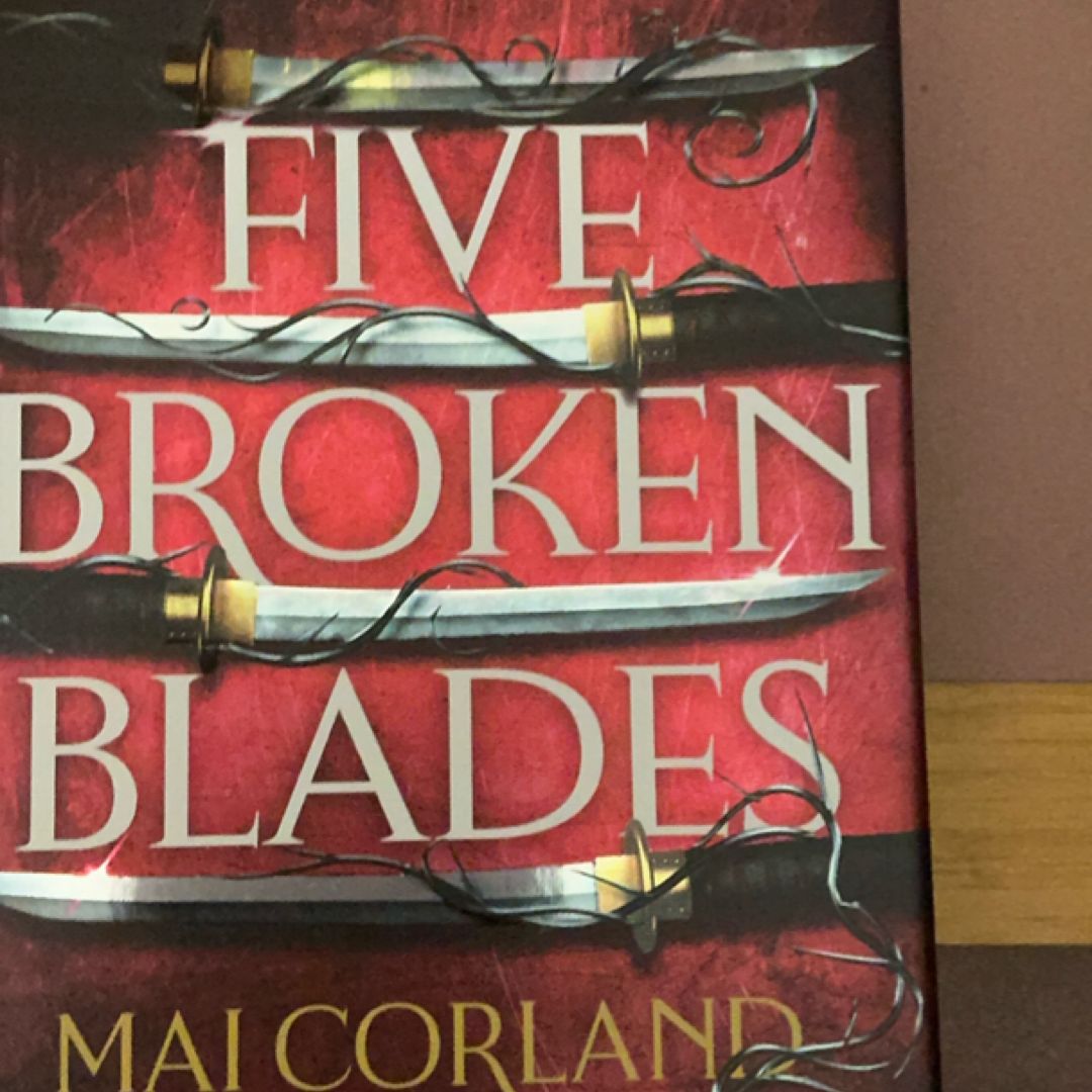 Five Broken Blades (Deluxe Limited Edition)