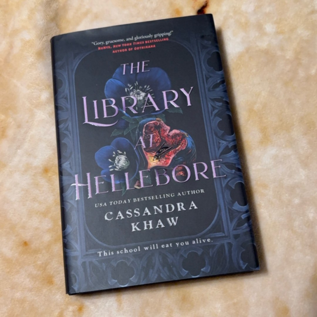 The Library at Hellebore