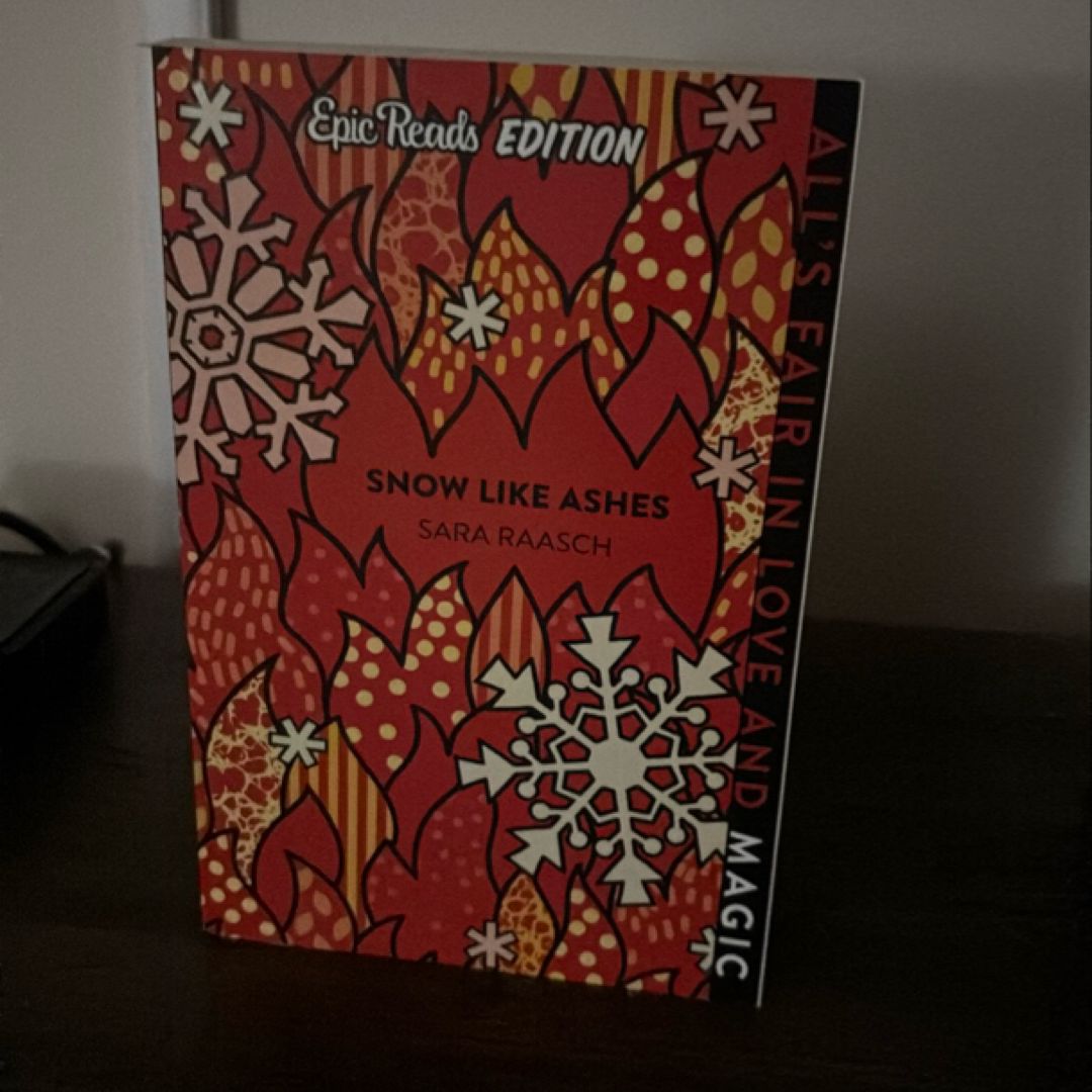Snow Like Ashes Epic Reads Edition