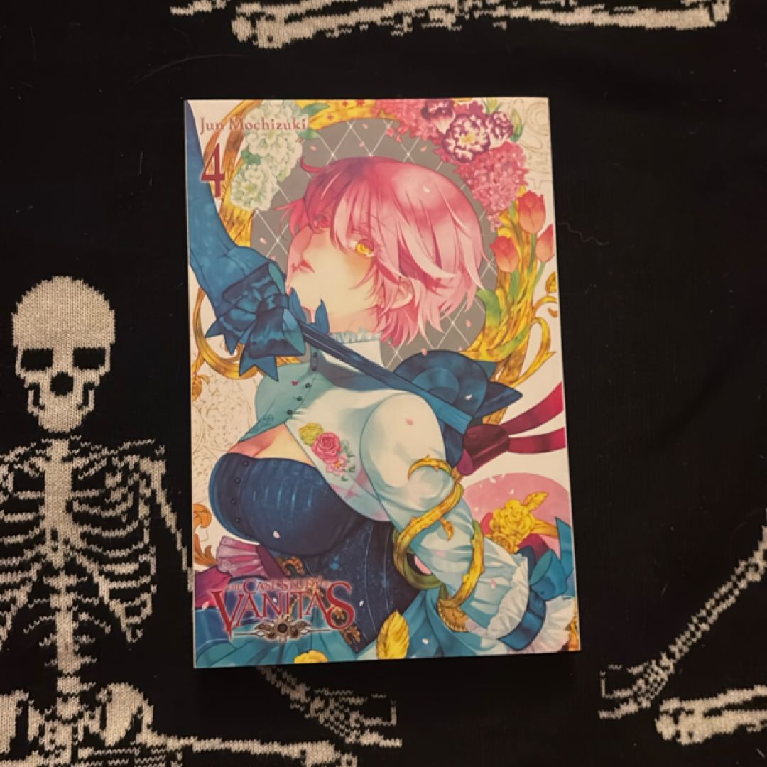 The Case Study of Vanitas, Vol. 4