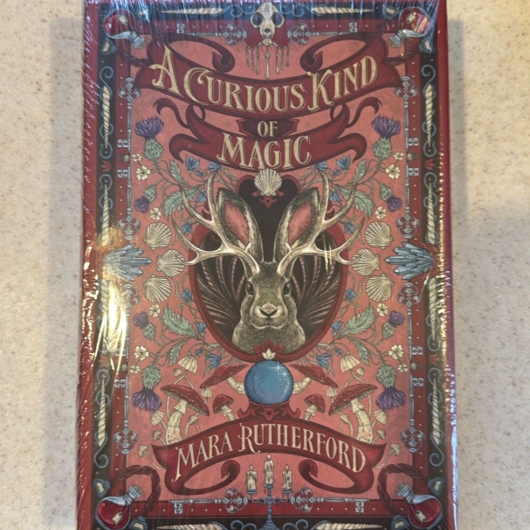 A curious kind of magic by Mary Rutherford, Hardcover | Pangobooks