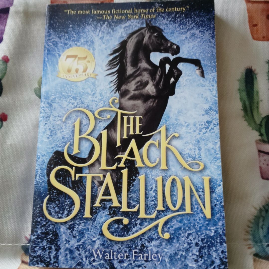 thumbnail image 2 of Complete 22-Book Black Stallion Series Lot - Walter & Steven Farley Paperbacks 2 of 4