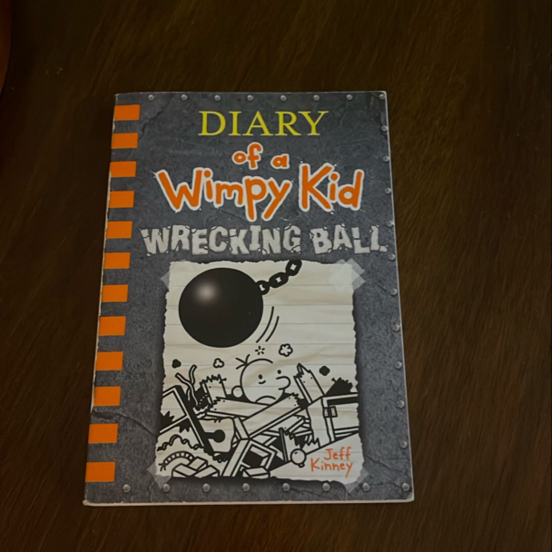 Wrecking Ball (Diary of a Wimpy Kid, Book 14)
