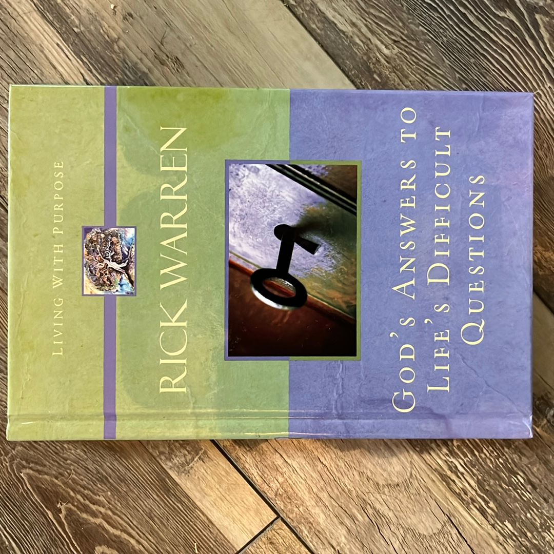 God's Answers to Life's Difficult Questions