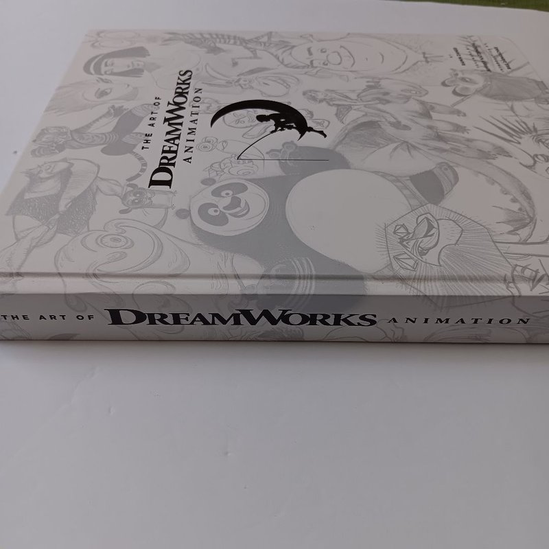 The Art of DreamWorks Animation by Ramin Zahed, Hardcover