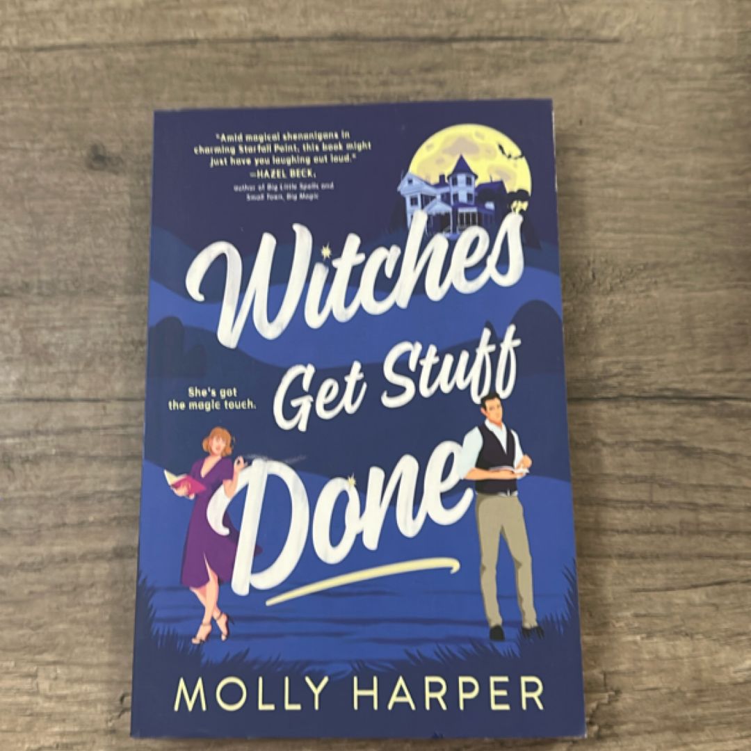 Witches Get Stuff Done