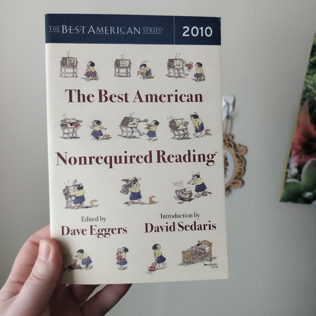 The Best American Nonrequired Reading 2010