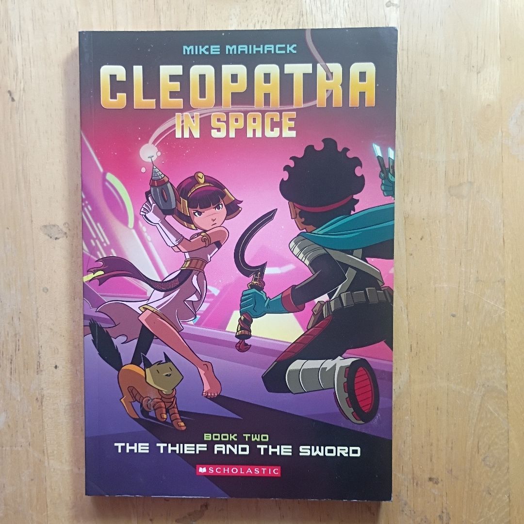 Cleopatra in Space, Vol. 2: The Thief and the Sword