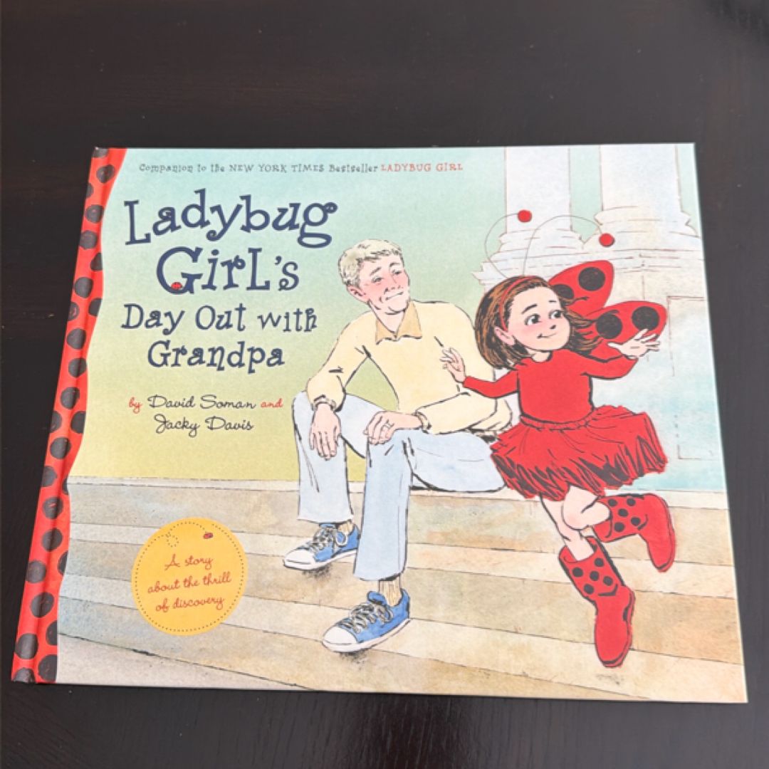 Ladybug Girl's Day Out with Grandpa