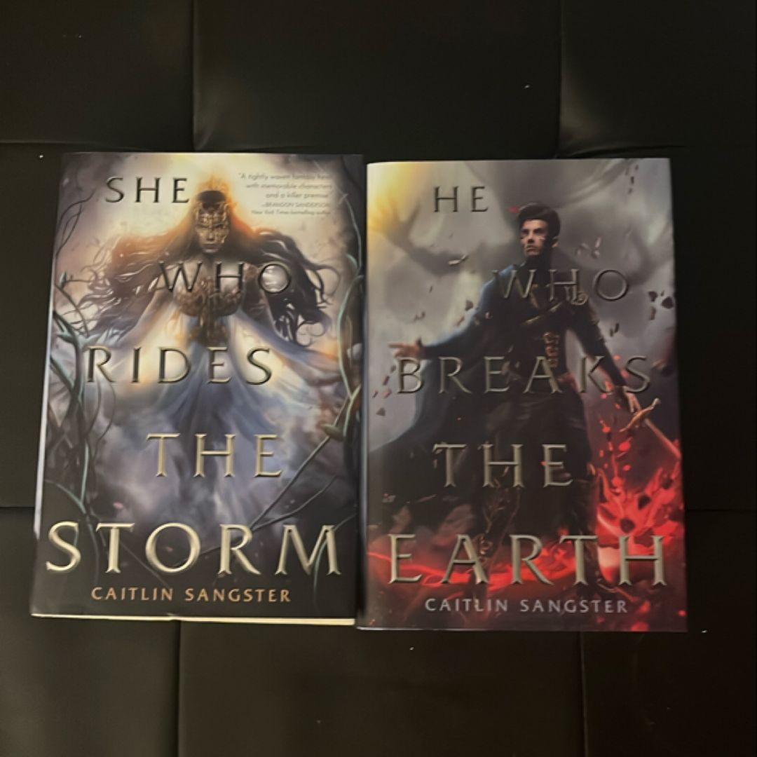 She Who Rides the Storm and He Who Breaks the Earth