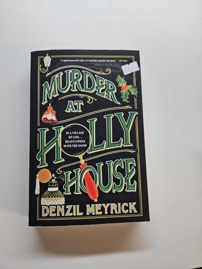 Murder at Holly House