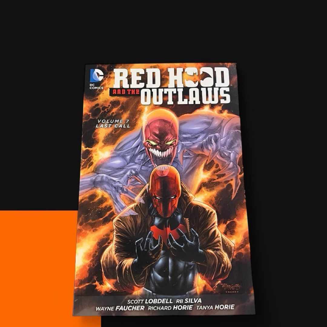 Red Hood and the Outlaws Vol. 7: Last Call (the New 52)