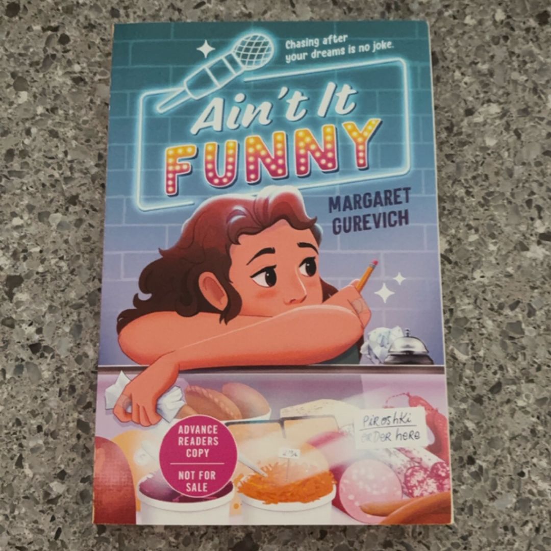 Ain't It Funny ARC