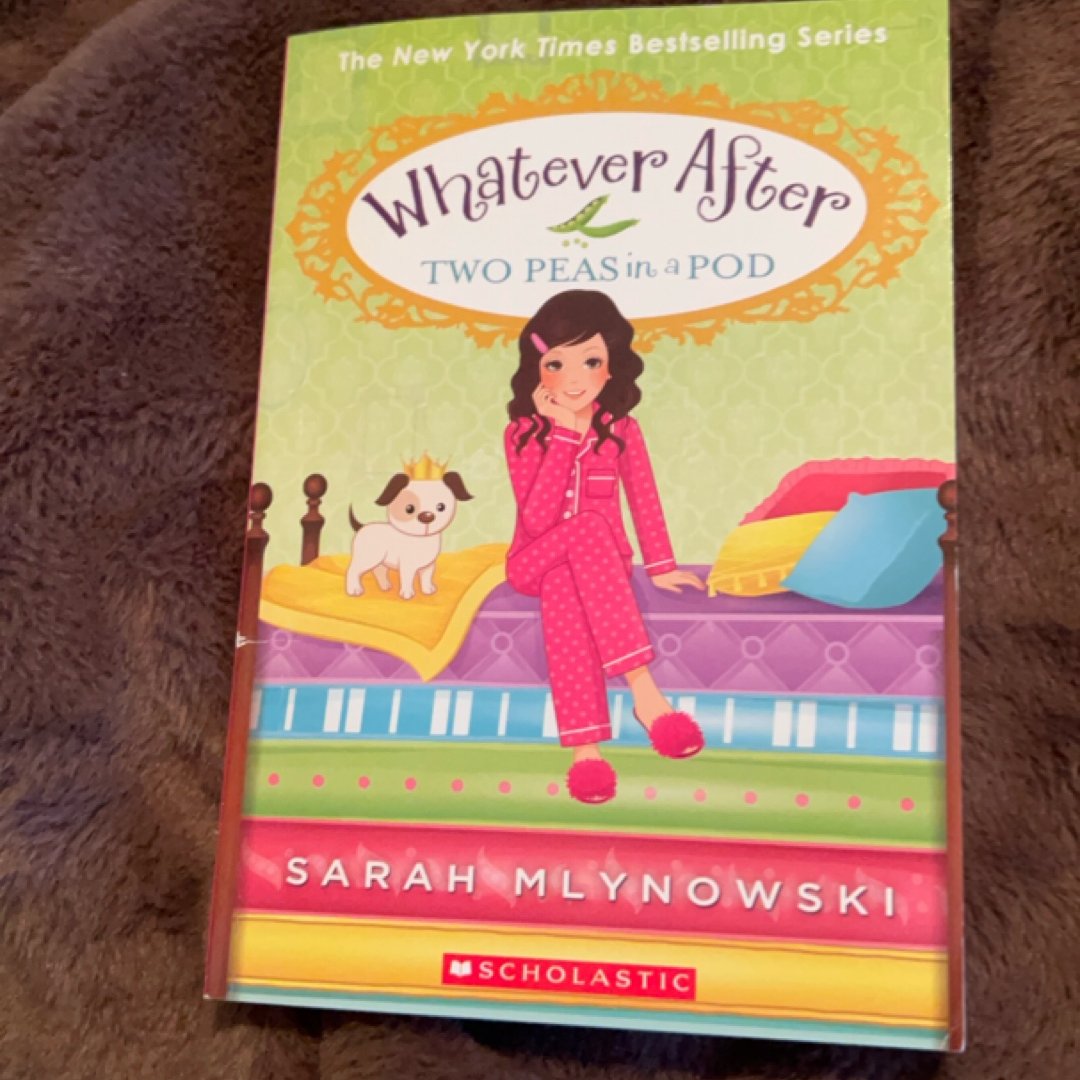Two Peas In A Pod (whatever After: Book 11)