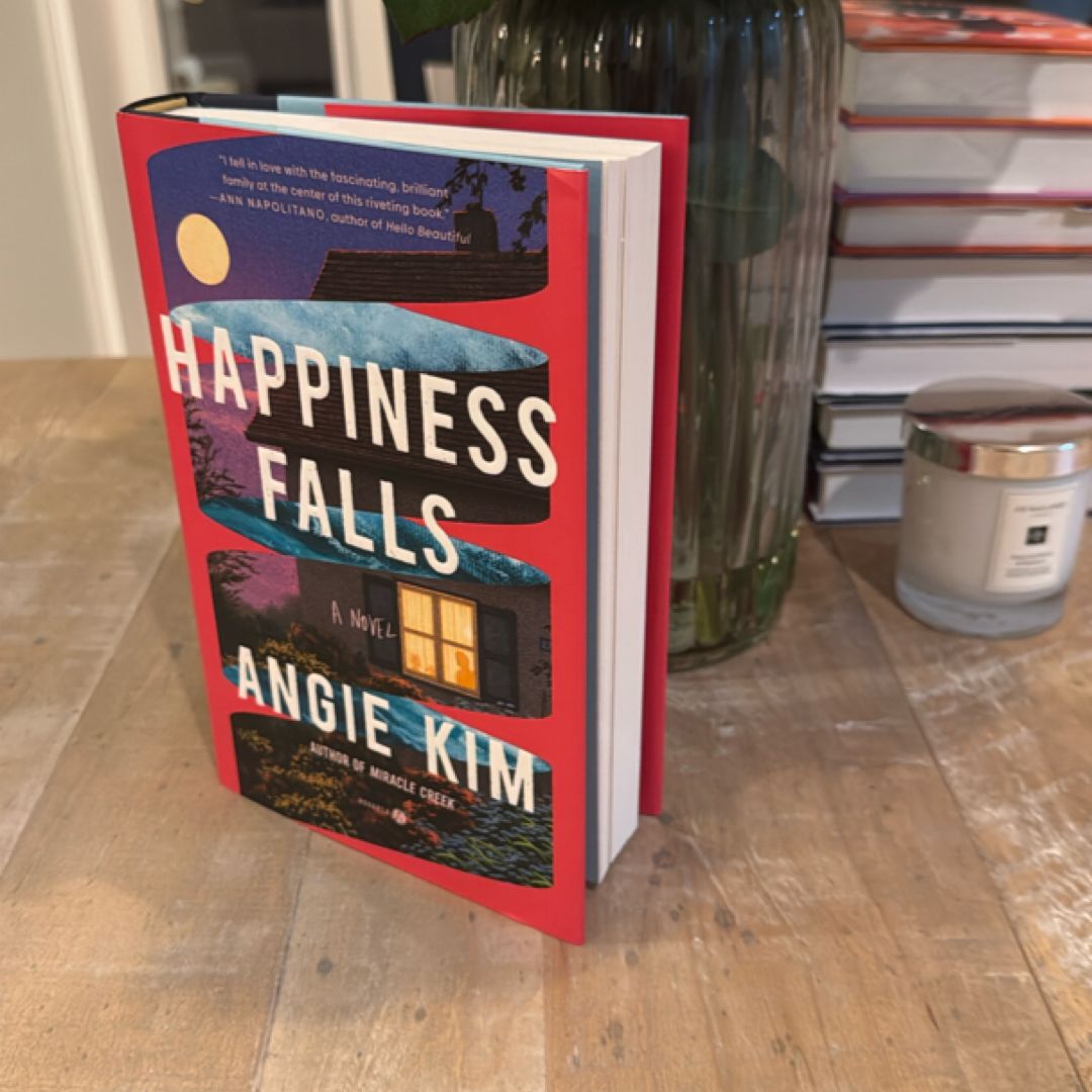 Happiness Falls by Angie Kim