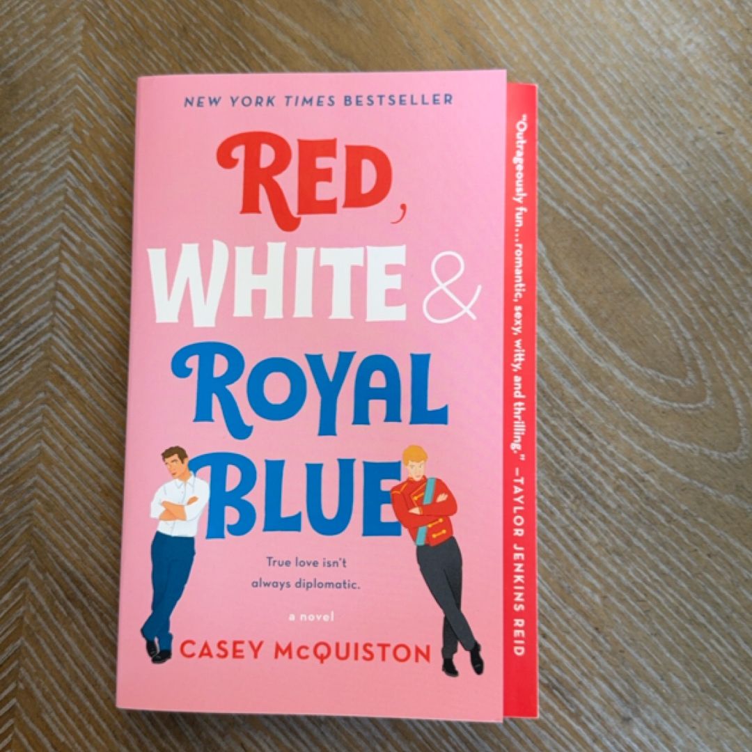 Red, White and Royal Blue