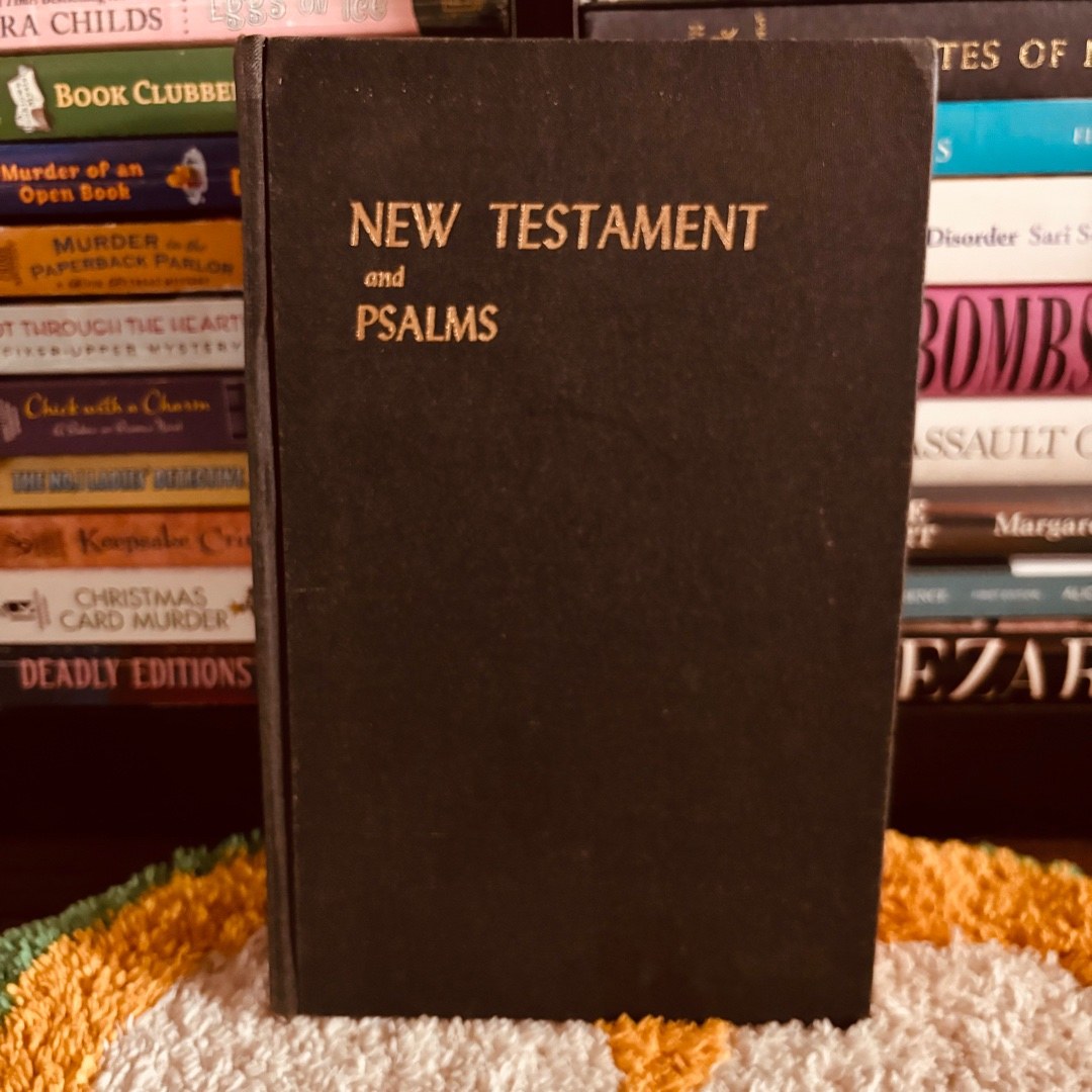 New Testament and Psalms