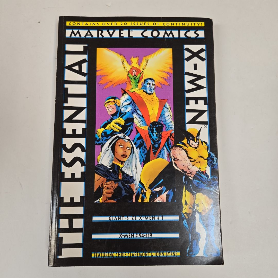 Essential X-Men