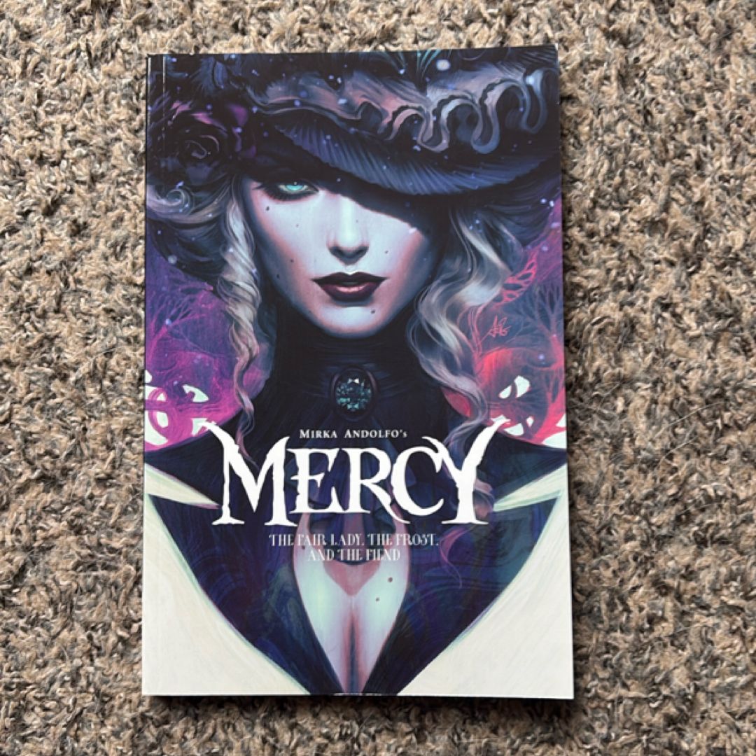 Mirka Andolfo's Mercy Volume 1: the Fair Lady, the Frost and the Fiend