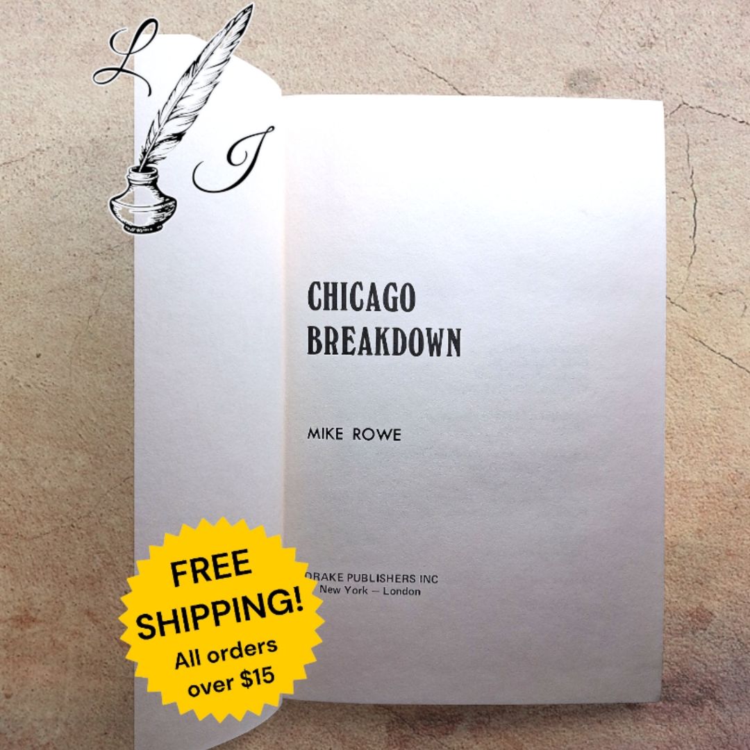 Chicago Breakdown (First Edition)