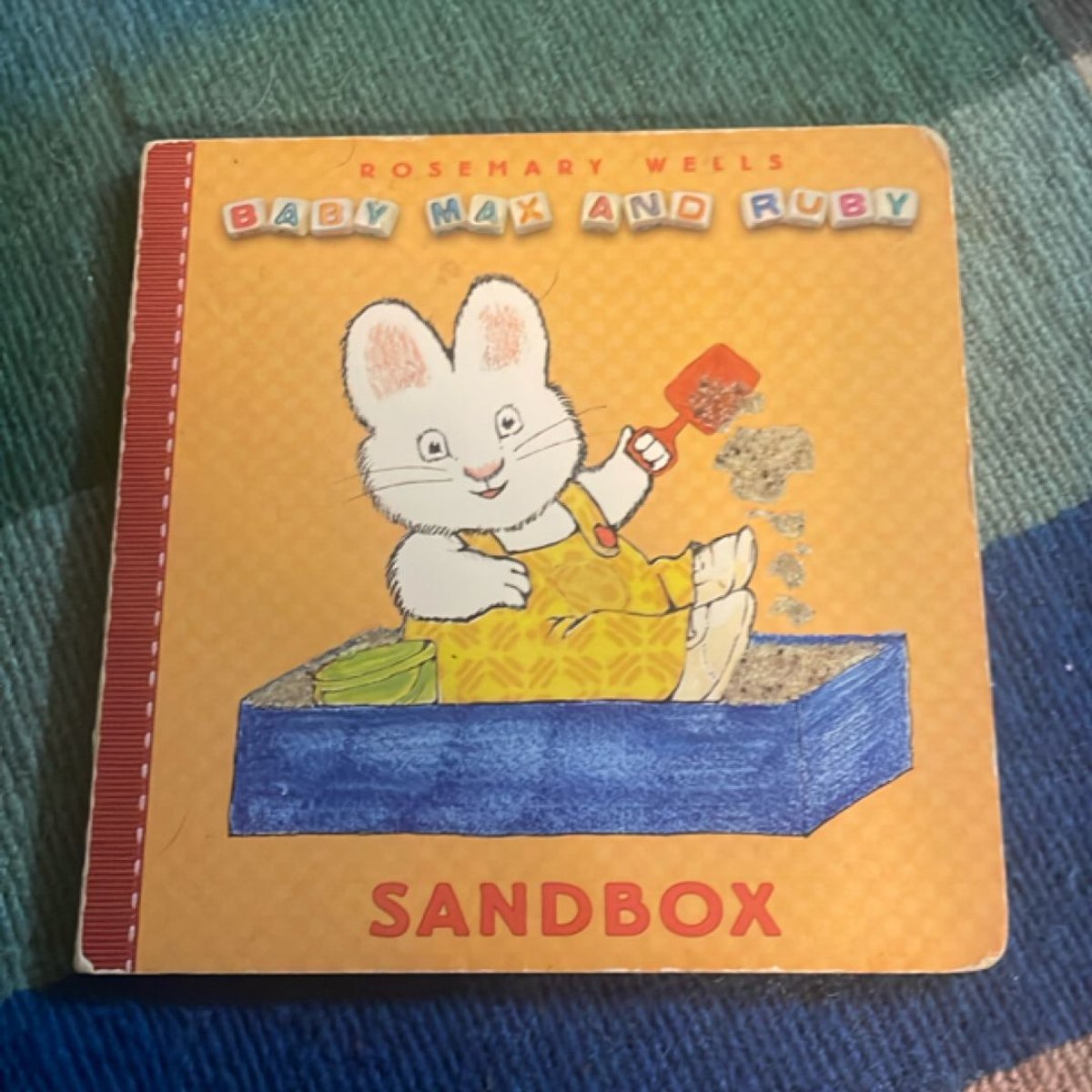 Sandbox by Rosemary Wells