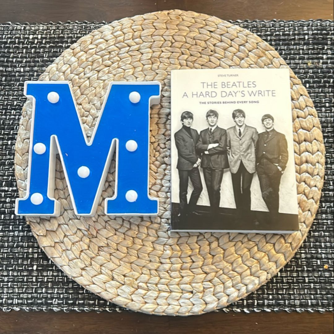 The Beatles A Hard Day's Write