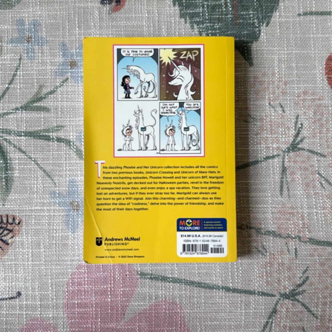 The Enchanting Escapades of Phoebe and Her Unicorn