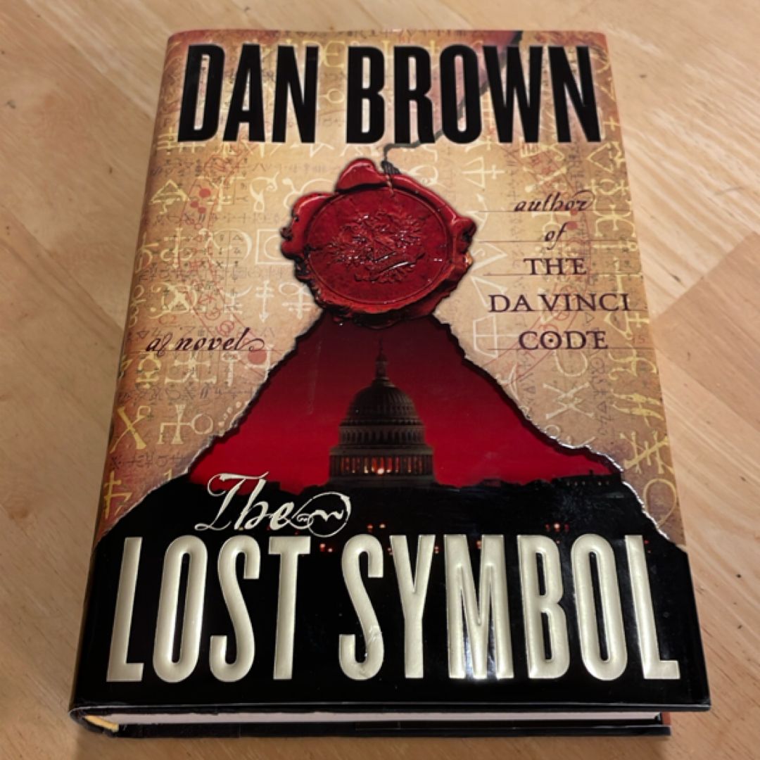 The Lost Symbol * FIRST EDITION *