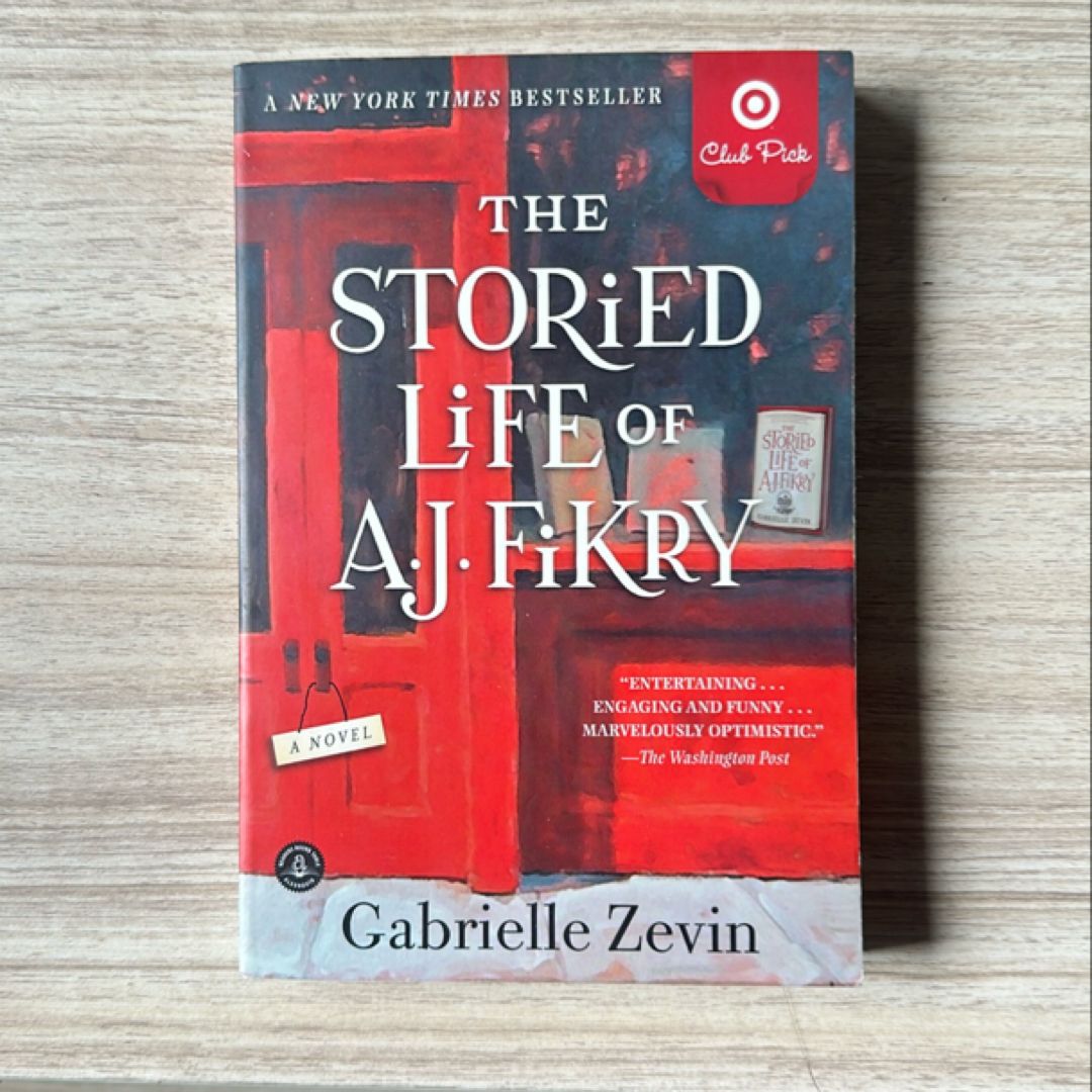The Storied Life of A. J. Jikry. Target Book Club Edition