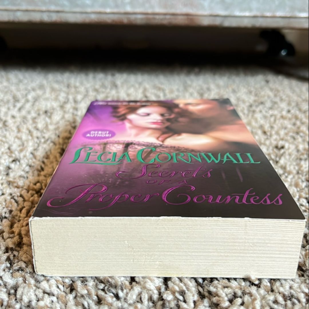 Secrets of a Proper Countess