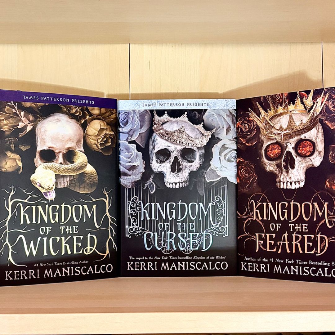 Kingdom of the Wicked, Kingdom of the Cursed, Kingdom of the Feared