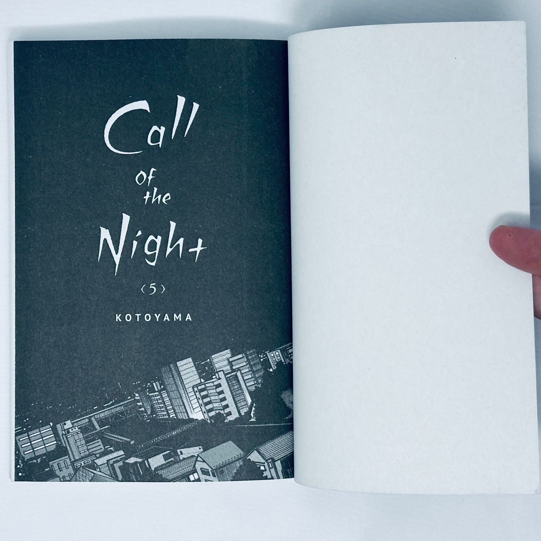 Call of the Night, Vol. 5