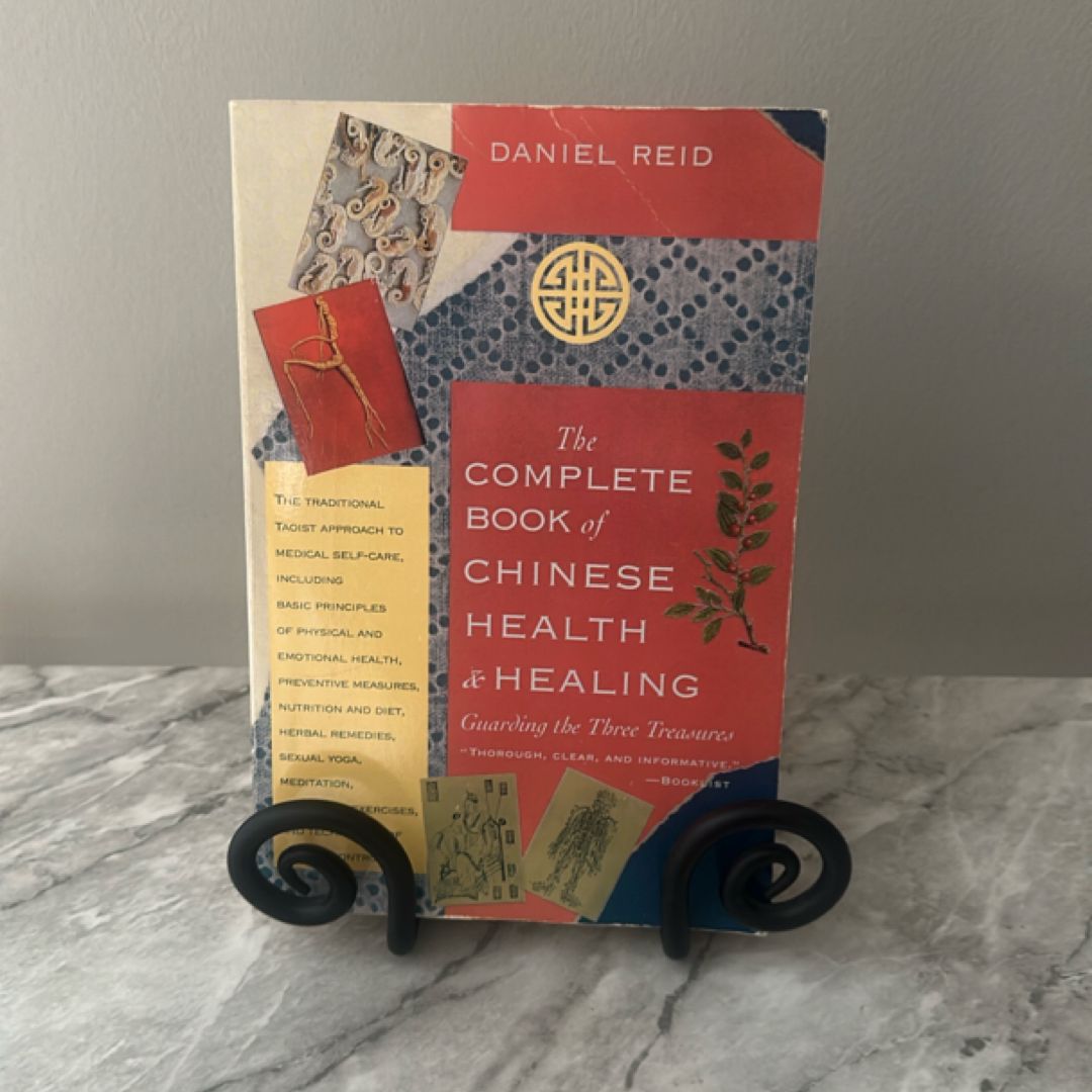 The Complete Book of Chinese Health and Healing