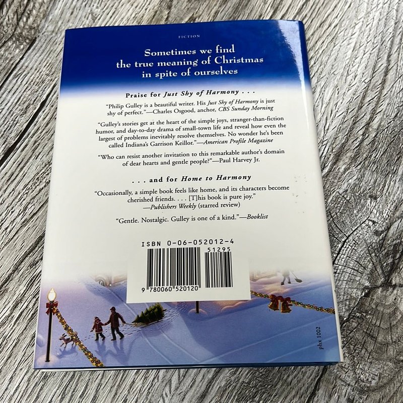 Christmas in Harmony