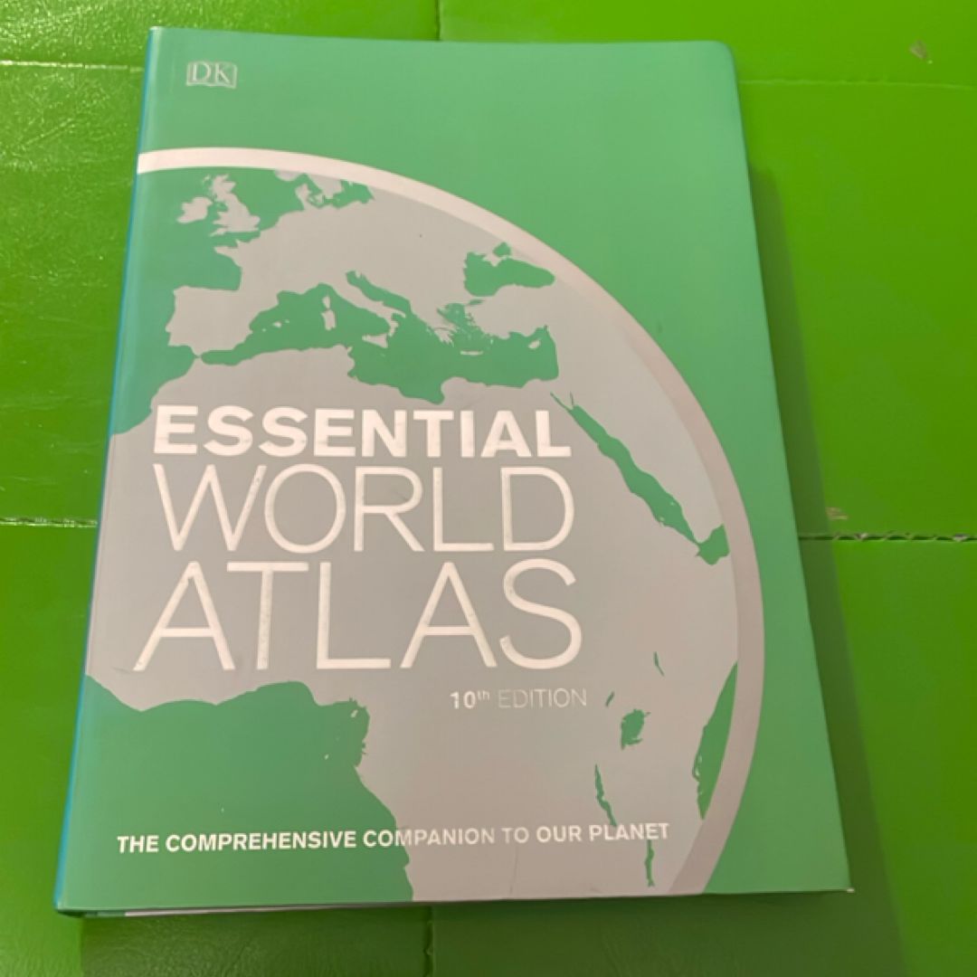 Essential World Atlas (Eighth Edition)