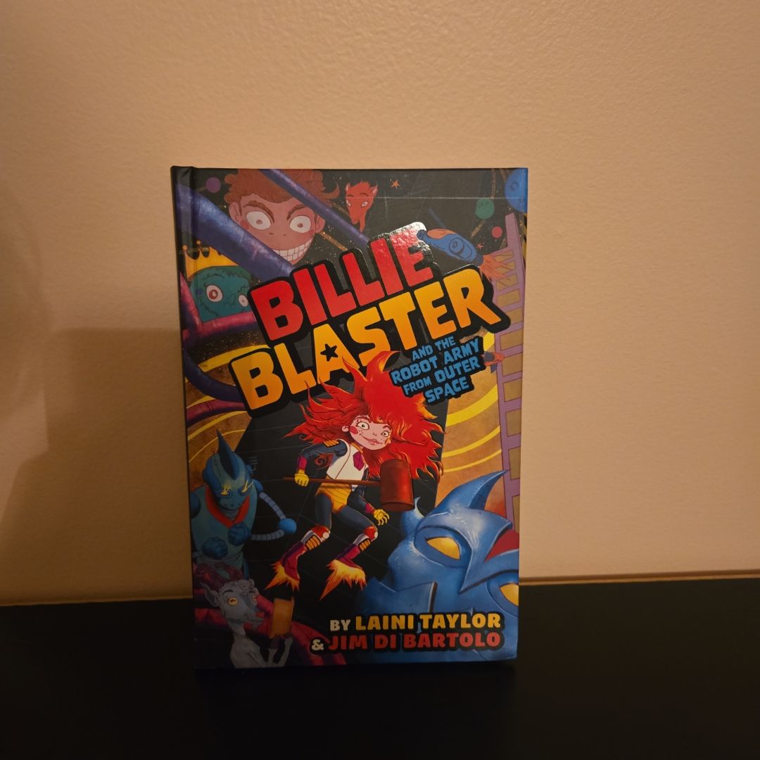 Billie Blaster and the Robot Army from Outer Space