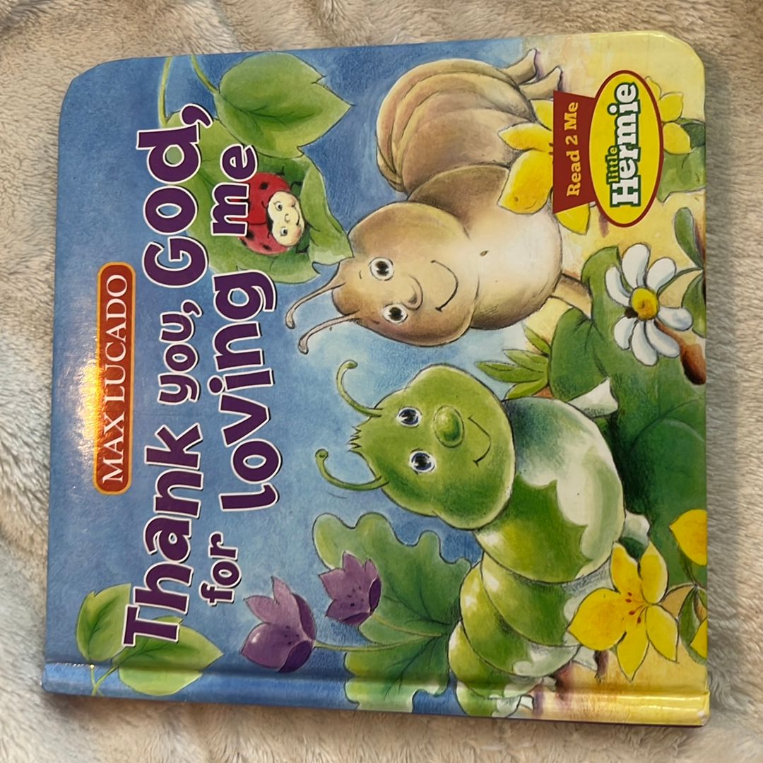 Thank You, God, for Loving Me